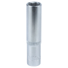 Насадка шестигранна довга 1/4" 8мм CrV ULTRA 6062082 Насадка шестигранна довга 1/4" 8мм CrV ULTRA 6062082