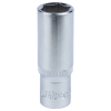 Насадка шестигранна довга 1/4" 13мм CrV ULTRA 6062132 Насадка шестигранна довга 1/4" 13мм CrV ULTRA 6062132
