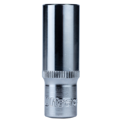 Насадка шестигранная длинная 1/4" 12мм CrV ULTRA 6062122