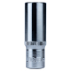 Насадка шестигранная длинная 1/4" 12мм CrV ULTRA 6062122