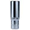 Насадка шестигранна довга 1/4" 12мм CrV ULTRA 6062122 Насадка шестигранна довга 1/4" 12мм CrV ULTRA 6062122