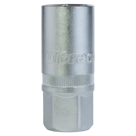 Насадка свічкова 21мм 1/2" CrV ULTRA 6085212 Насадка свічкова 21мм 1/2" CrV ULTRA 6085212