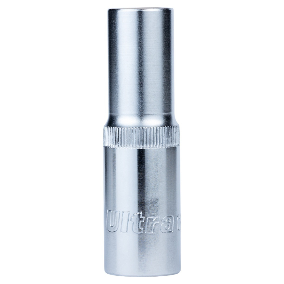 Насадка шестигранна довга 1/2" 13мм CrV ULTRA 6072132 Насадка шестигранна довга 1/2" 13мм CrV ULTRA 6072132