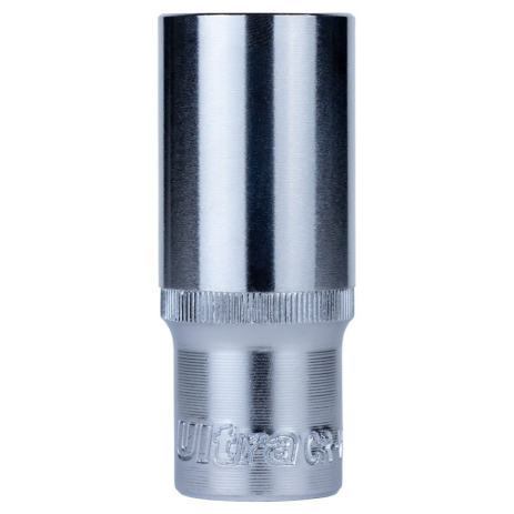 Насадка шестигранна довга 1/2" 24мм CrV ULTRA 6072242 Насадка шестигранна довга 1/2" 24мм CrV ULTRA 6072242