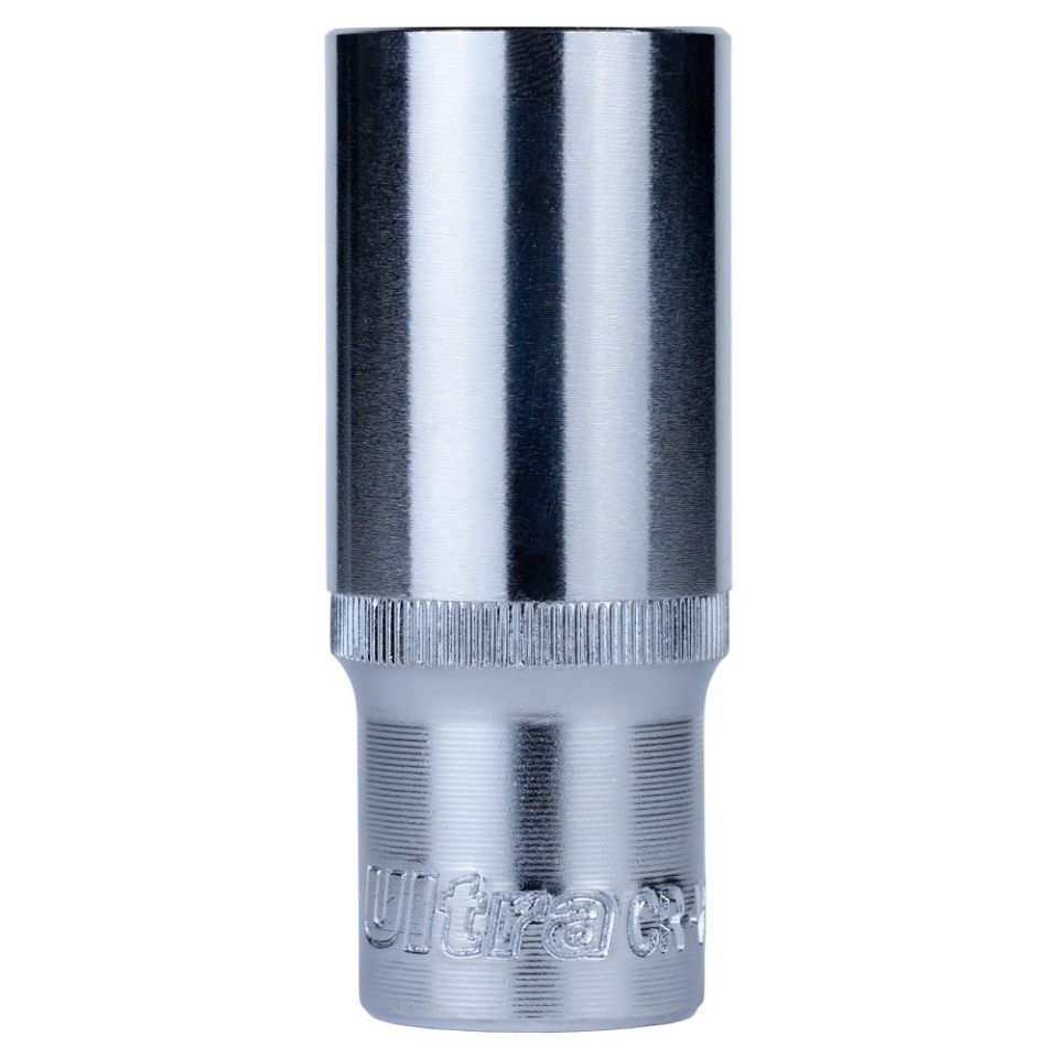 Насадка шестигранна довга 1/2" 24мм CrV ULTRA 6072242 Насадка шестигранна довга 1/2" 24мм CrV ULTRA 6072242