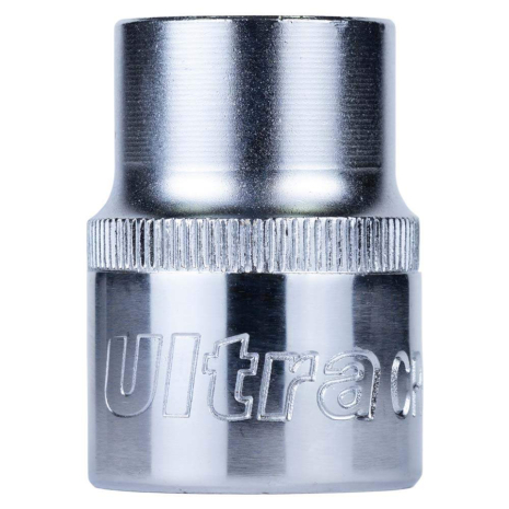 Насадка шестигранна 3/4" 19мм CrV ULTRA 6075192 Насадка шестигранна 3/4" 19мм CrV ULTRA 6075192