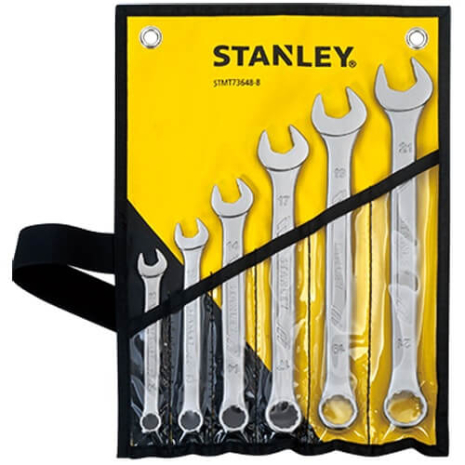 Набір ключів комбінованих STANLEY STMT73648-8 Набір ключів комбінованих STANLEY STMT73648-8