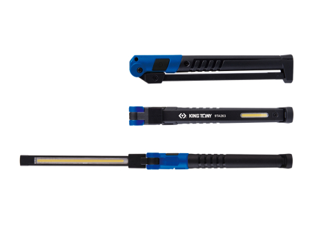 Фонарь LED складной 2W COB + 1.5W COB + 1W SMD (Top) KING TONY 9TA263 Фонарь LED складной 2W COB + 1.5W COB + 1W SMD (Top) KING TONY 9TA263