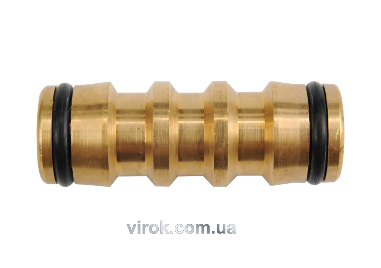 Переходник для шлангов латунный FLO 1/2" Vorel 89113 Переходник для шлангов латунный FLO 1/2" Vorel 89113