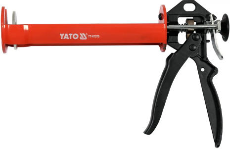 Пістолет для нанесення густих мас напівкруглий Yato YT-67570 Пістолет для нанесення густих мас напівкруглий Yato YT-67570
