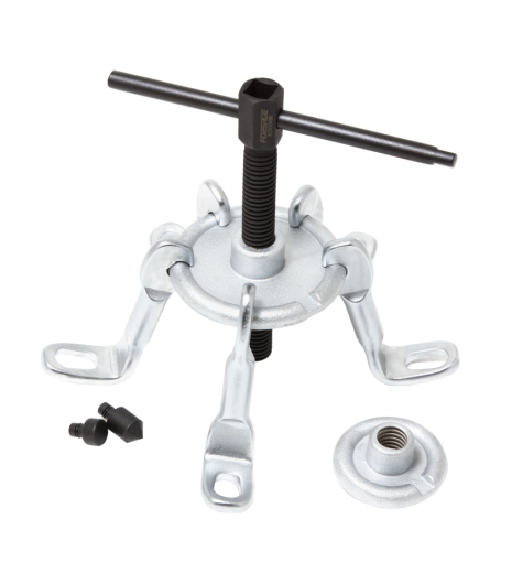 Знімач маточини збірний механічний з кріпленням на болти (Ø110-160мм, 5 змінних лап) FORSAGE F-659200M Знімач маточини збірний механічний з кріпленням на болти (Ø110-160мм, 5 змінних лап) FORSAGE F-659200M