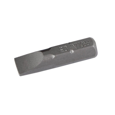 Бита плоская 1/4 "6.5 х 25 мм (2 шт блистер) CRV PROLINE Бита плоская 1/4 "6.5 х 25 мм (2 шт блистер) CRV PROLINE
