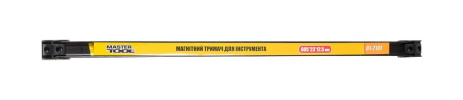 Тримач магнітний для інструментів 12 кг 605х23х12.5 мм MASTERTOOL 81-2141