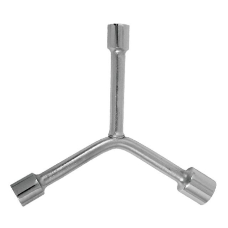 Ключ Y-подібний 13*17*19 мм INTERTOOL HT-1640 Ключ Y-подібний 13*17*19 мм INTERTOOL HT-1640