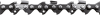 Ланцюг для бензопили .325" Yato YT-84962