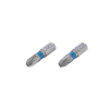 Комплект викруткових насадок PZ3 1/4" * 25 мм, S2, уп. 2 шт, STORM INTERTOOL VT-0222 Комплект викруткових насадок PZ3 1/4" * 25 мм, S2, уп. 2 шт, STORM INTERTOOL VT-0222