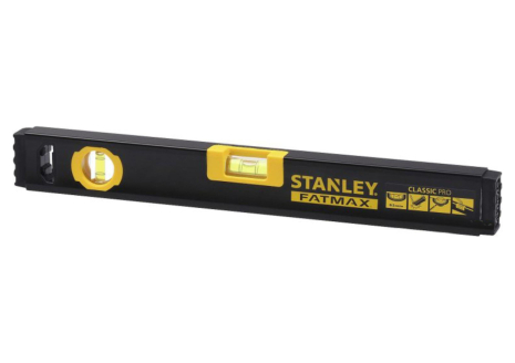 Уровень "FatMax CLASSIC PRO": L= 40 см, 2 капсулы, алюминиевый корпус Stanley FMHT42553-1 Уровень "FatMax CLASSIC PRO": L= 40 см, 2 капсулы, алюминиевый корпус Stanley FMHT42553-1