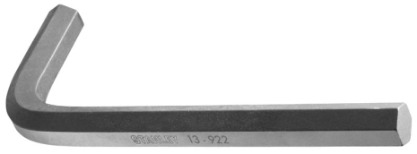 Ключ гайковий 70 x 180 торцевий Г-подібний шестигранний STANLEY 1-13-928 Ключ гайковий 70 x 180 торцевий Г-подібний шестигранний STANLEY 1-13-928
