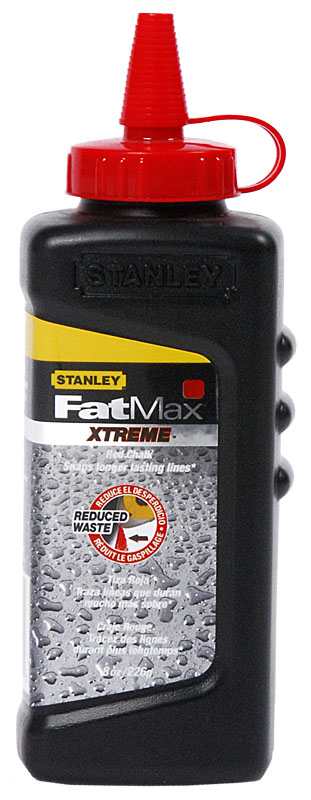 Меловой порошок "FatMax® Xtreme™" красный STANLEY 9-47-821 Меловой порошок "FatMax® Xtreme™" красный STANLEY 9-47-821