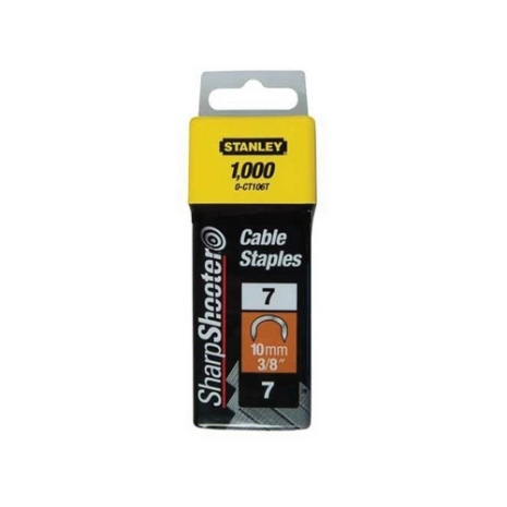 Скоби 10 мм STANLEY 1-CT106T Скоби 10 мм STANLEY 1-CT106T