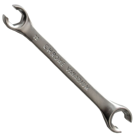 Ключ розрізний 19-22 мм INTERTOOL XT-1619 Ключ розрізний 19-22 мм INTERTOOL XT-1619