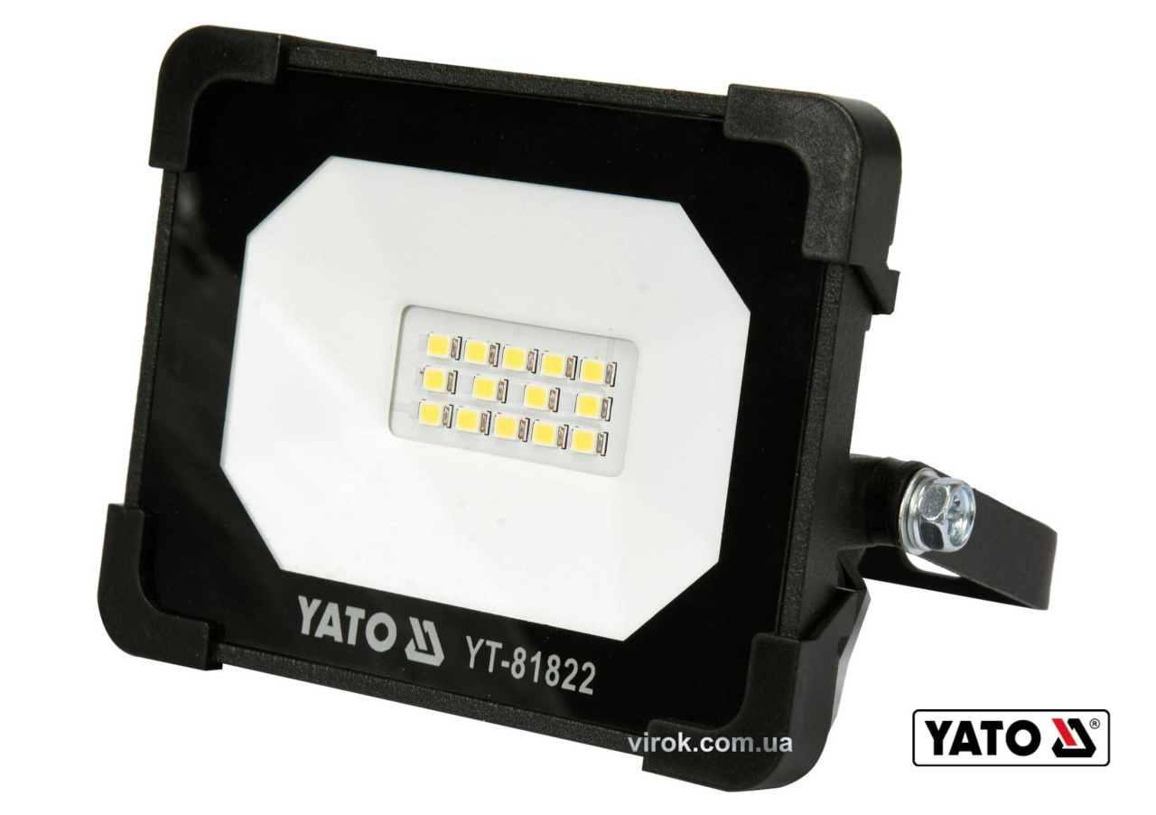 Прожектор із SMD-діодним випромінювачем Yato YT-81822 Прожектор із SMD-діодним випромінювачем Yato YT-81822