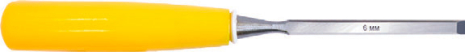 Стамеска 20мм, пластиковая рукоятка UT-6020 Стамеска 20мм, пластиковая рукоятка UT-6020
