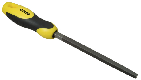 Напильник слюсарний 150 мм тригранний STANLEY 0-22-497 Напильник слюсарний 150 мм тригранний STANLEY 0-22-497