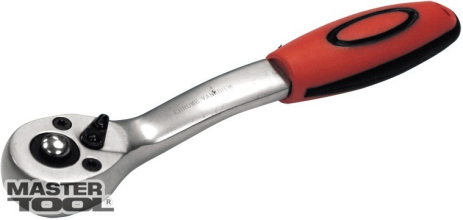Тріскачка 1/2" 72 зуби MASTERTOOL 78-0141