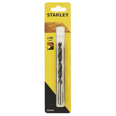 Сверло по дереву 10 мм STANLEY STA52036