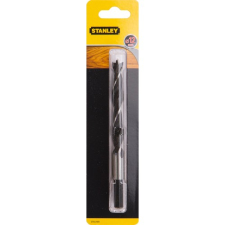 Свердло по дереву 12 мм STANLEY STA52041 Свердло по дереву 12 мм STANLEY STA52041