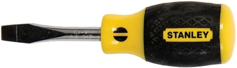 Викрутка "Cushion Grip" (-) Sl 6.5 мм, 40 мм (блістер) STANLEY 0-64-917 Викрутка "Cushion Grip" (-) Sl 6.5 мм, 40 мм (блістер) STANLEY 0-64-917