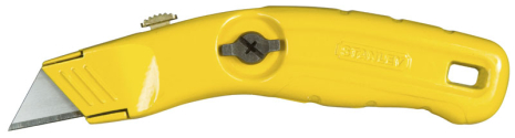Ніж "® MPP" 160 мм з висувним лезом STANLEY 0-10-707 Ніж "® MPP" 160 мм з висувним лезом STANLEY 0-10-707