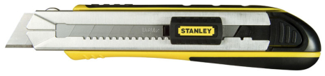 Ніж "FatMax Cartridge" касетний з 25-мм лезом з сегментами, що відламуються STANLEY 0-10-486 Ніж "FatMax Cartridge" касетний з 25-мм лезом з сегментами, що відламуються STANLEY 0-10-486