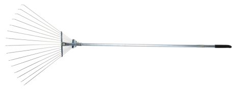 Грабли для листвы складные Topex 15A110