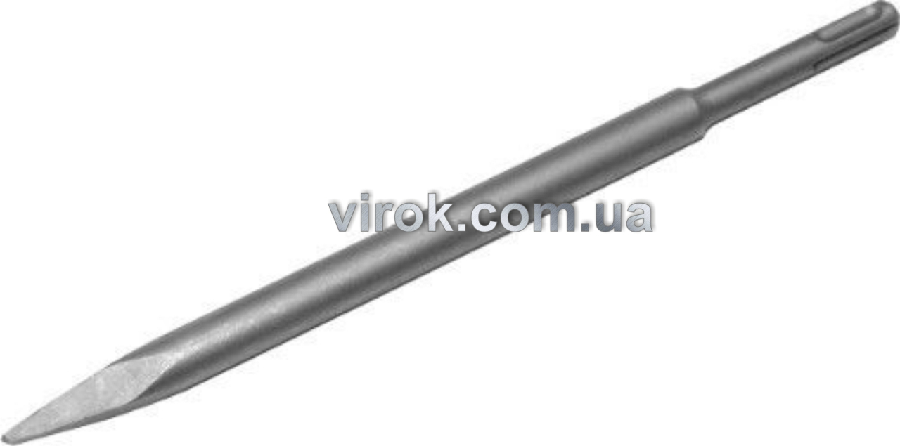 Зубило острое по бетону SDS+ l=250 мм Stanley STA54402-QZ Зубило острое по бетону SDS+ l=250 мм Stanley STA54402-QZ
