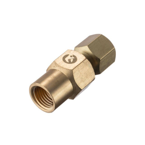 Шарнір поворотний, внутрішня різьба 1/4"-1/4", латунь, STORM INTERTOOL PT-2209 Шарнір поворотний, внутрішня різьба 1/4"-1/4", латунь, STORM INTERTOOL PT-2209