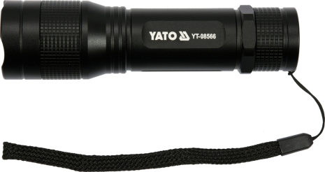 Алюмінієвий світлодіодний ліхтарик Yato YT-08566 Алюмінієвий світлодіодний ліхтарик Yato YT-08566