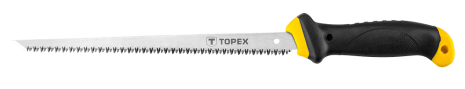 Пила по гипсокартону 250 мм, закаленное полотно Topex 10A719 Пила по гипсокартону 250 мм, закаленное полотно Topex 10A719