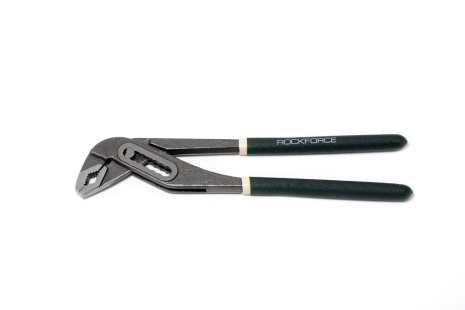 Пассатижи переставные сантехнические Cr-V 9.5"-240мм, в блистере ROCKFORCE RF-613B240 Пассатижи переставные сантехнические Cr-V 9.5"-240мм, в блистере ROCKFORCE RF-613B240