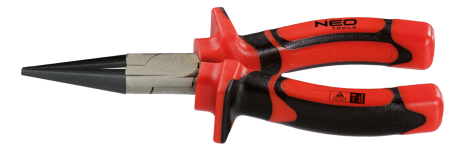 Круглогубцы 160 мм, полированные, двухкомпонентные рукоятки, сталь CrV NEO 01-074 Круглогубцы 160 мм, полированные, двухкомпонентные рукоятки, сталь CrV NEO 01-074