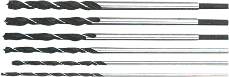 Свердла по дереву 6-14 x 300 мм Top Tools 60H816 Свердла по дереву 6-14 x 300 мм Top Tools 60H816