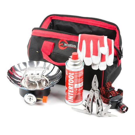 Набор для пикника "Кемпинг" (стандарт) INTERTOOL BX-0912 Набор для пикника "Кемпинг" (стандарт) INTERTOOL BX-0912