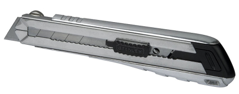 Ніж з лезом з сегментами, що відламуються 140 мм "FatMax® XL™" STANLEY 0-10-820 Ніж з лезом з сегментами, що відламуються 140 мм "FatMax® XL™" STANLEY 0-10-820