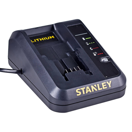 Зарядний пристрій для 18 В акумуляторів STANLEY SC201 Зарядний пристрій для 18 В акумуляторів STANLEY SC201