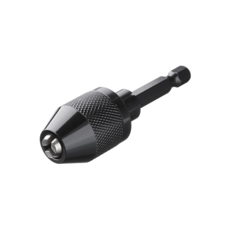 Патрон міні, швидкозатискний 0.3-6.5 мм, Hex 1/4" INTERTOOL ST-1230 Патрон міні, швидкозатискний 0.3-6.5 мм, Hex 1/4" INTERTOOL ST-1230