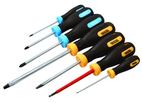 Набір викруток MASTERTOOL 40-1147 Набір викруток MASTERTOOL 40-1147