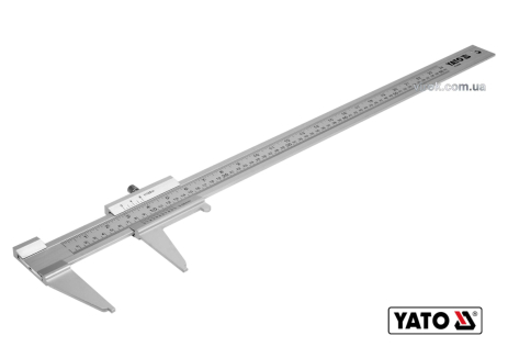 Штангенциркуль алюминиевый 600 мм YaTo YT-70740 Штангенциркуль алюминиевый 600 мм YaTo YT-70740