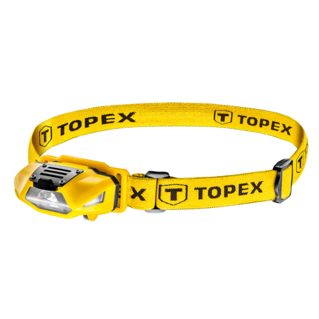 Ліхтарик головний 70 люменів, батарейки 1xAA TOPEX 94W390 Ліхтарик головний 70 люменів, батарейки 1xAA TOPEX 94W390
