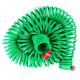 Шланг для полива спиральный 30 м с конекторами INTERTOOL GE-4003 Шланг для полива спиральный 30 м с конекторами INTERTOOL GE-4003